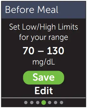 LifeScan OneTouch Verio Reflect - befor male