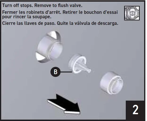 ROHL TTD45W1L Therm and Pressure Balance Trim 07