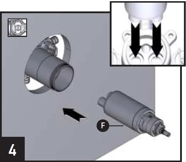 ROHL TTD45W1L Therm and Pressure Balance Trim 09