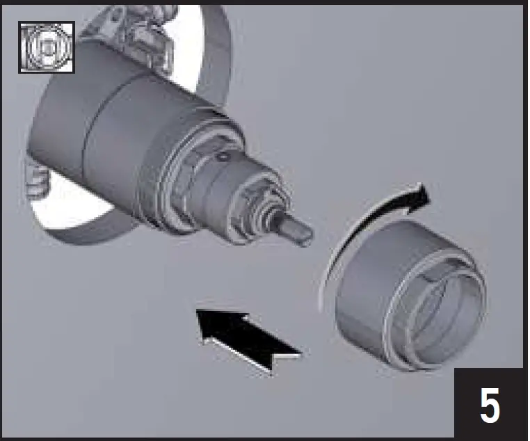 ROHL TTD45W1L Therm and Pressure Balance Trim 10