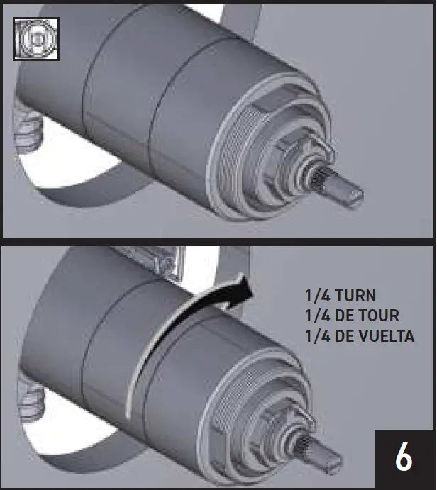 ROHL TTD45W1L Therm and Pressure Balance Trim 11