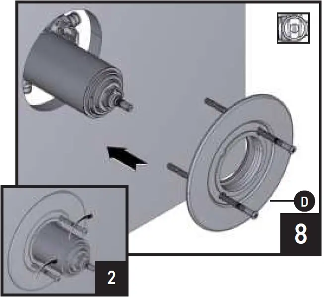 ROHL TTD45W1L Therm and Pressure Balance Trim 13