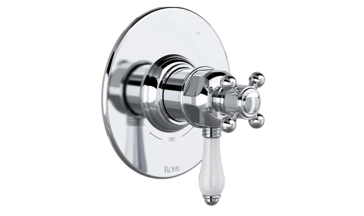 Rohl Ttd45w1l Therm And Pressure Balance Trim Instruction Manual