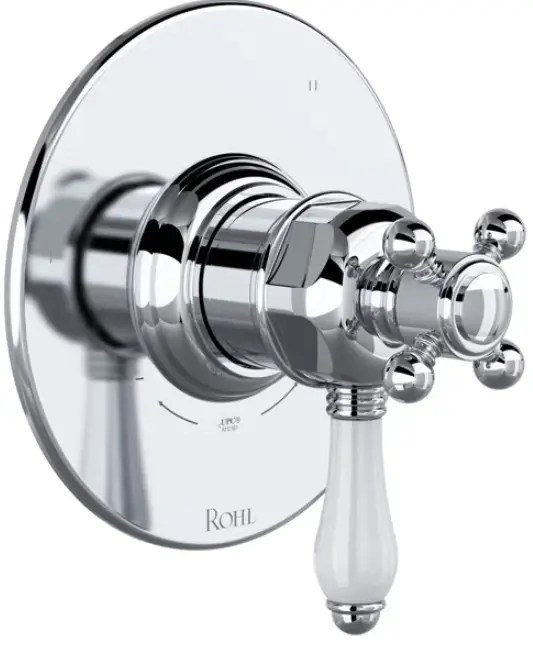 ROHL TTD45W1L Therm and Pressure Balance Trim product