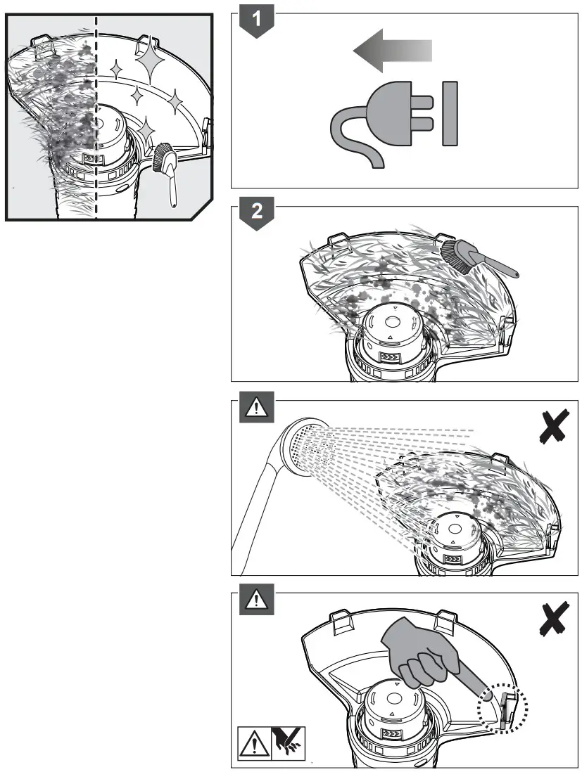 RYOBI RLT2925 Electric Trimmer -FIGURE 11