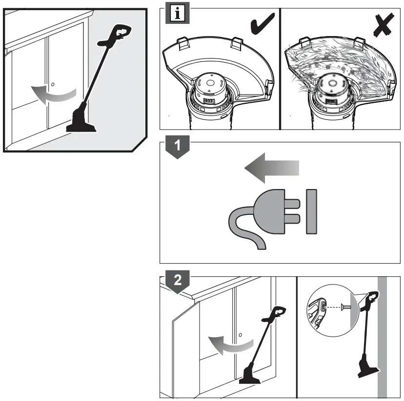 RYOBI RLT2925 Electric Trimmer -FIGURE 12