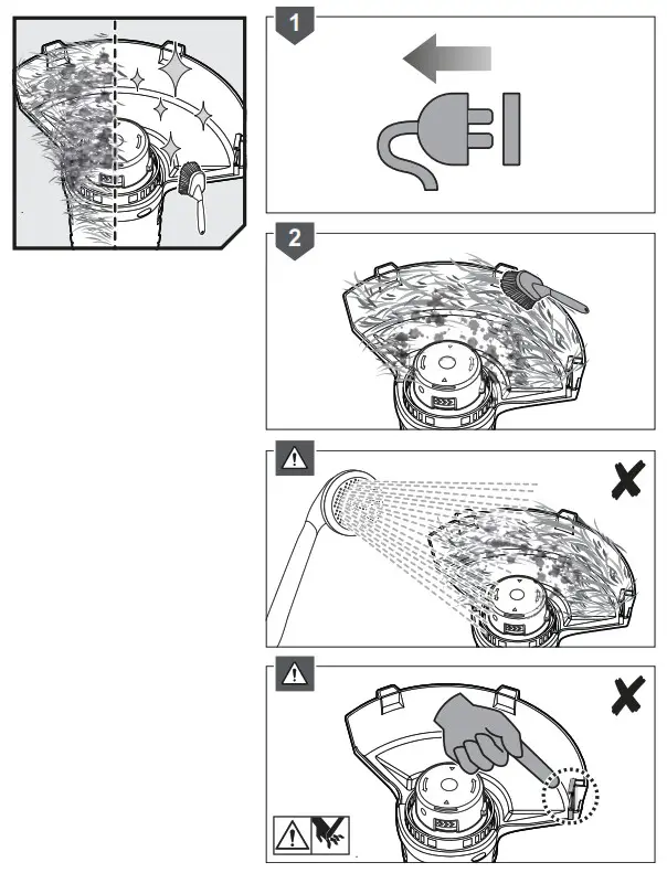 RYOBI RLT2925 Electric Trimmer -FIGURE 13