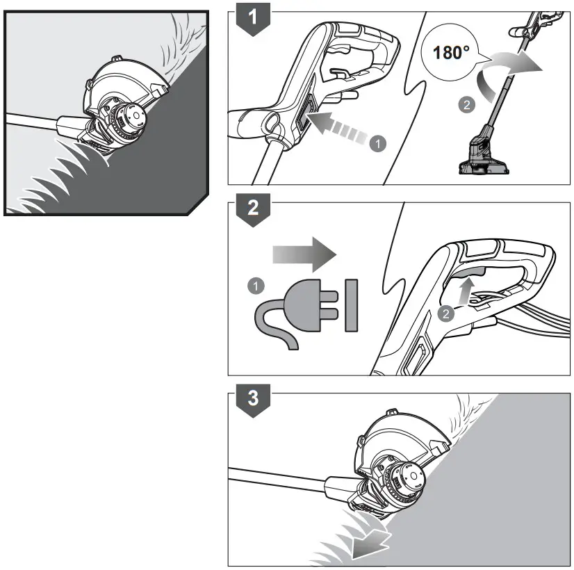 RYOBI RLT2925 Electric Trimmer -FIGURE 9