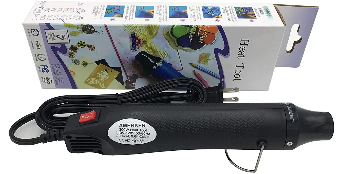 AMENKER-MF300-Heat-Gun-for-Crafts-Bubble-Remover-Product