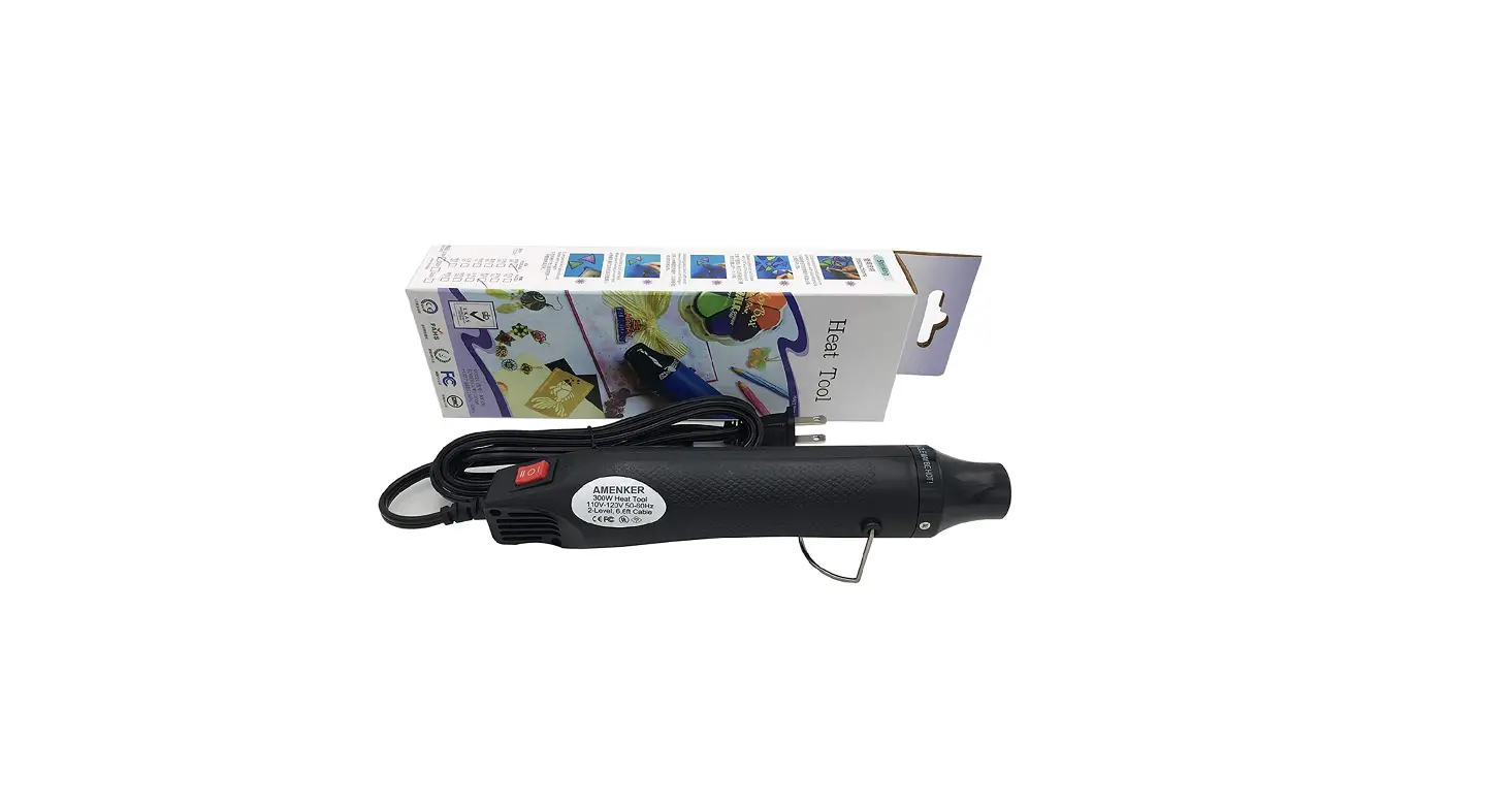 Amenker ‎mf300 Heat Gun For Crafts Bubble Remover User Guide