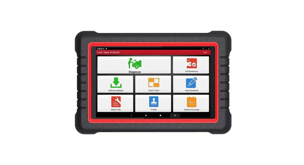 Launch 321195101 X-431 Torque Link Diagnostic Scan Tool User Guide