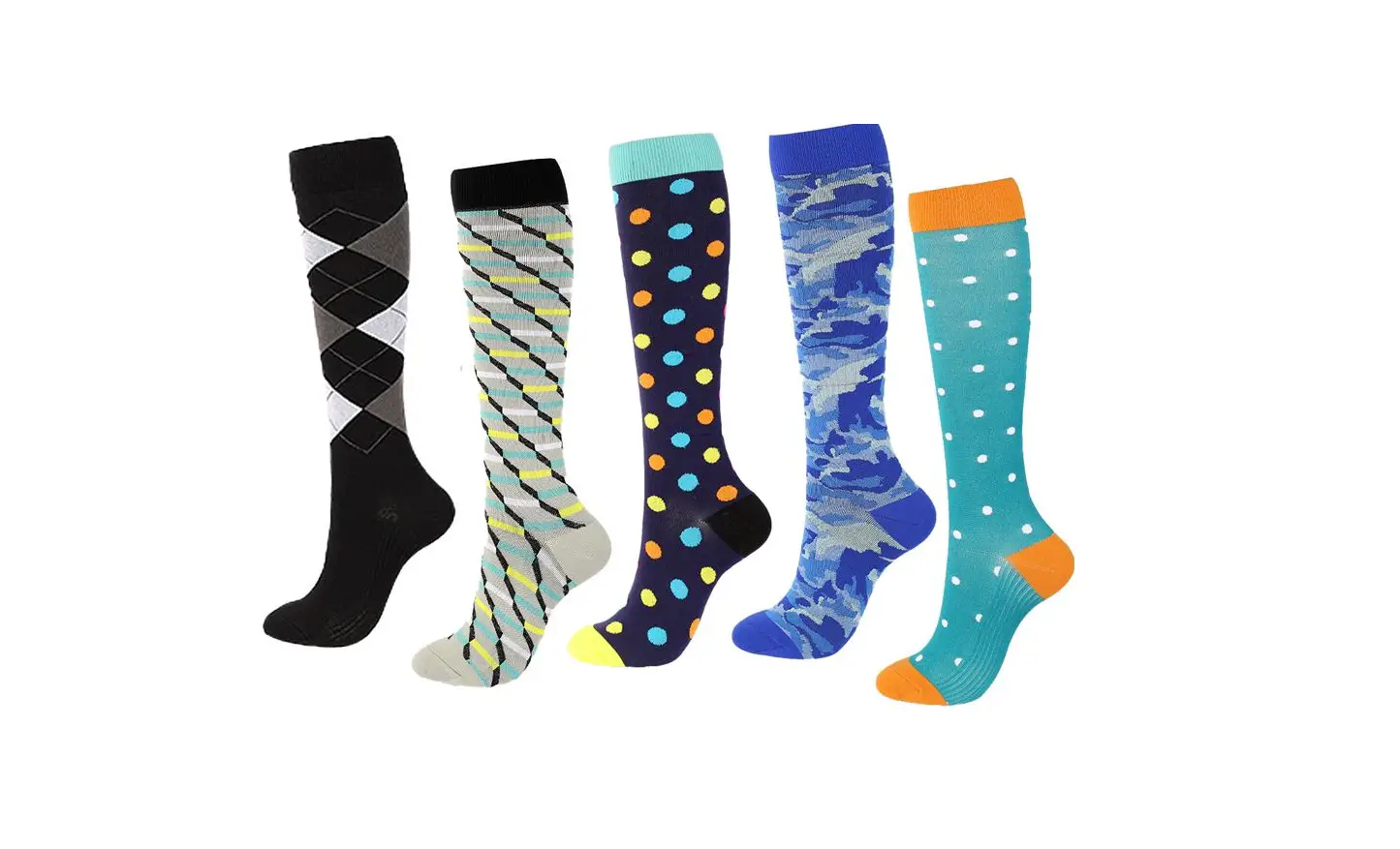 Gima 41200 Funny Compression Socks Instruction Manual Gima 41200 Funny Compression Socks Instruction Manual