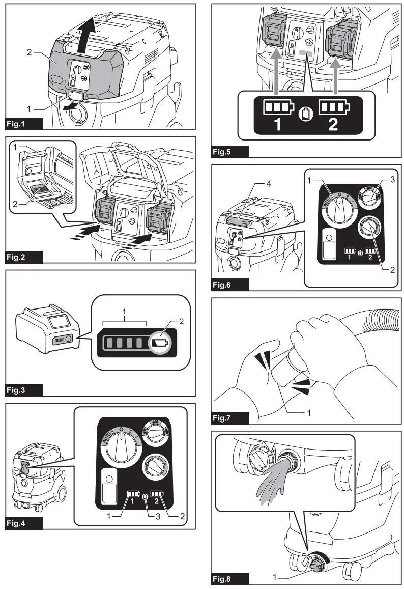 makita VC006GM Cordless Vacuum Cleaner-fig1