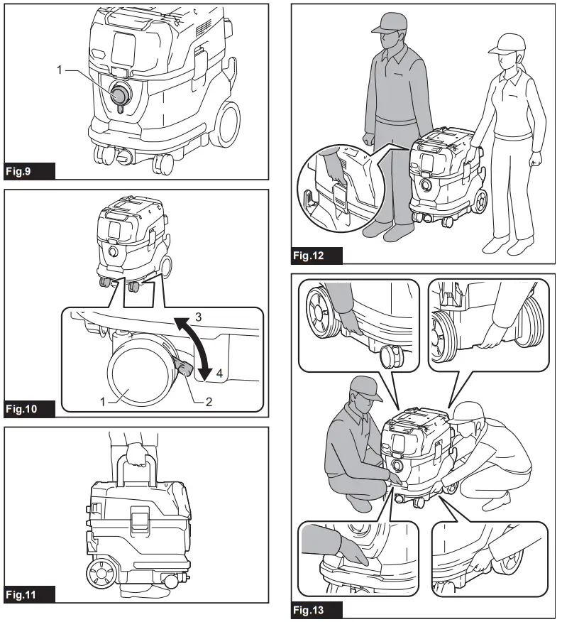 makita VC006GM Cordless Vacuum Cleaner-fig2