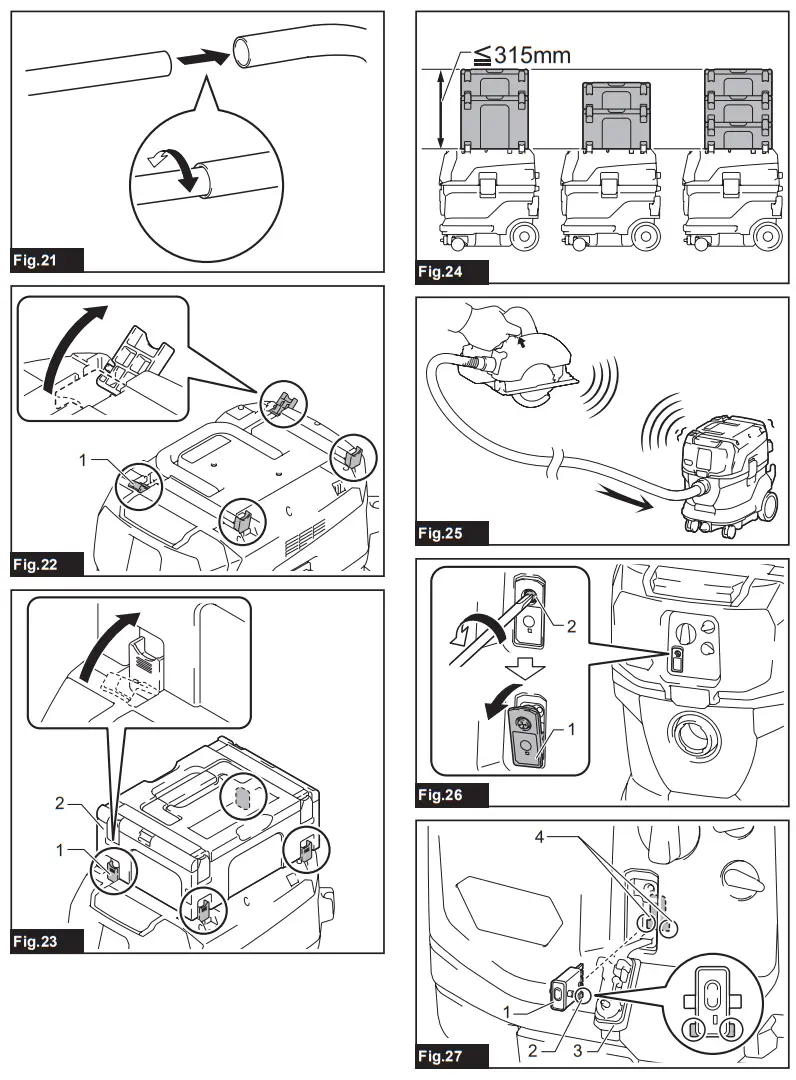 makita VC006GM Cordless Vacuum Cleaner-fig4
