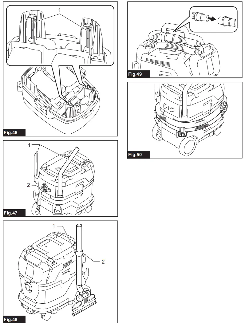 makita VC006GM Cordless Vacuum Cleaner-fig8
