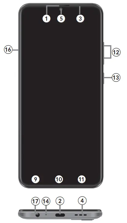 Kruger Matz KM0497 Smartphone - fig 1