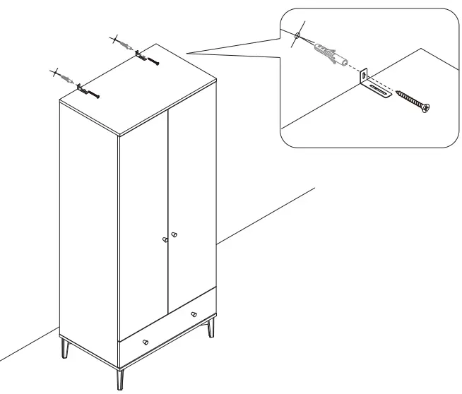 habitat-4013756-Kirk-Wardrobe-Instruction-fig-27