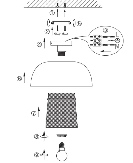 RL-R60811032-Punch-Recessed-Ceiling-Light-fig-1