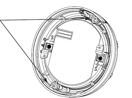POTTER PAD100-6DB Addressable Detector (3)