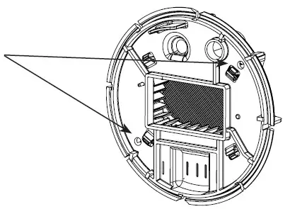 POTTER PAD100-6DB Addressable Detector (5)