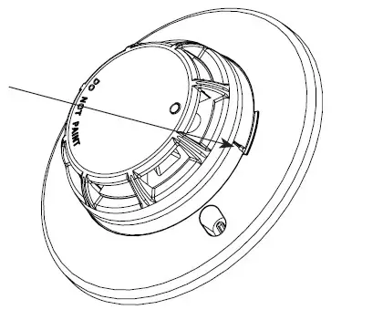 POTTER PAD100-6DB Addressable Detector (7)