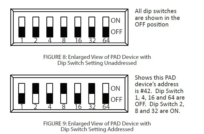 POTTER PAD100-6DB Addressable Detector (8)