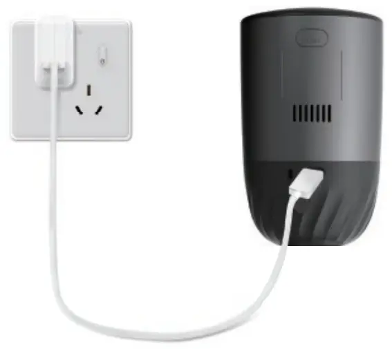 EZVIZ BC1C 2K Standalone Smart Home Battery Camera - fig 3