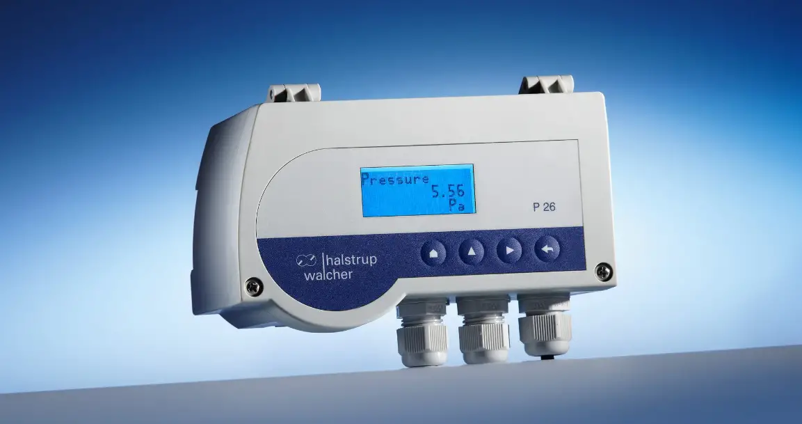 Halstrup Walcher P34 Differential Pressure Transmitter Instruction Manual