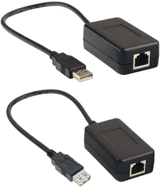 SECOMP 12991121 1 Port USB Extender 45m by Cat5e/6