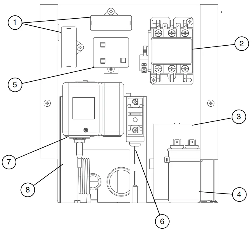 Control Box Assembly SRC-14J