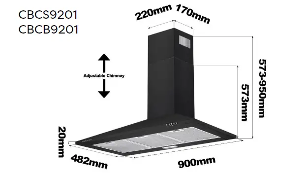 ciarra-CBCS6201-60cm-Cooker-Hoods-fig- (2)