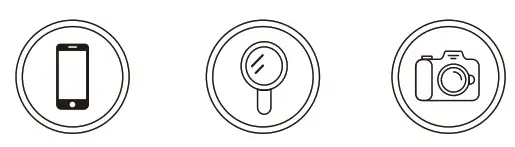 DigiTek DRL-18H LED Ring Light - Suitable for