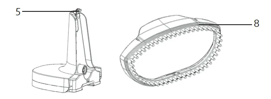 DOMO DO1101S Clothes Steamer 2