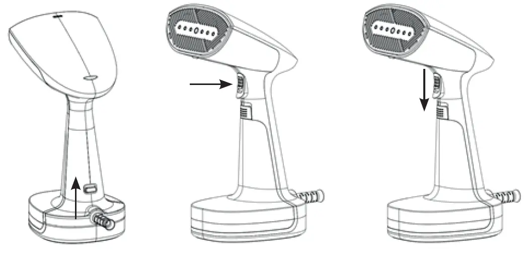 DOMO DO1101S Clothes Steamer 3