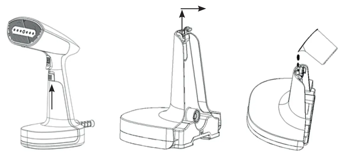 DOMO DO1101S Clothes Steamer 4