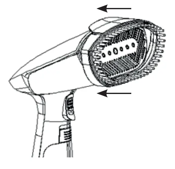 DOMO DO1101S Clothes Steamer 5