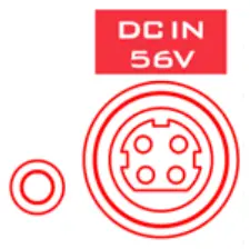 datavideo HBT16 Hdbaset Receiver Box - DC IN