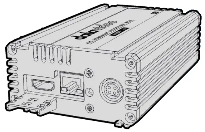datavideo HBT16 Hdbaset Receiver Box