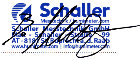 Schaller LF TD 60 Air Humidity Transmitter Series - icon 1