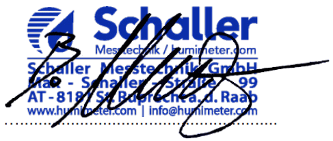 Schaller LF TD 60 Air Humidity Transmitter Series - icon