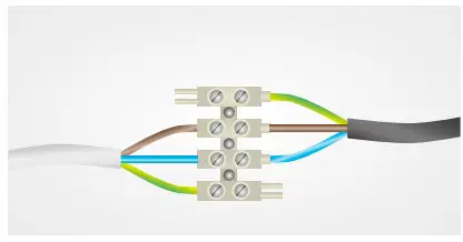 Installing the flush mounted box