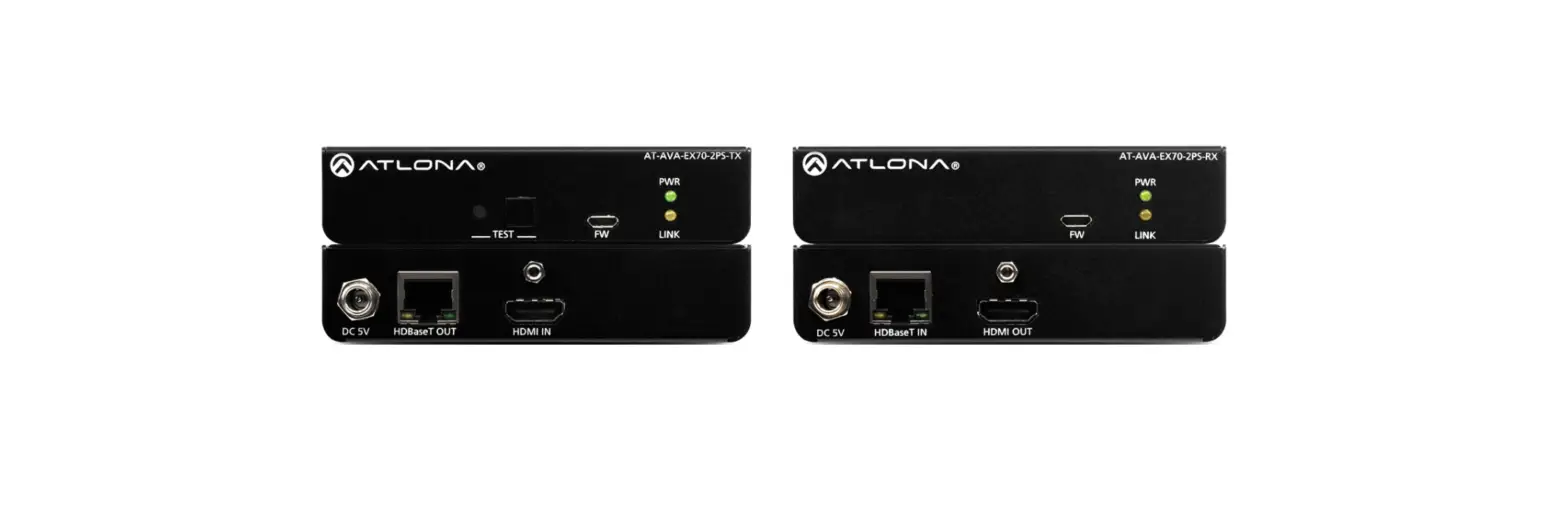 Atlona At-ava-ex70-2ps-kit Avance 4k-uhd Hdmi Extender Kit Installation Guide Atlona At-ava-ex70-2ps-kit Avance 4k-uhd Hdmi Extender Kit Installation Guide