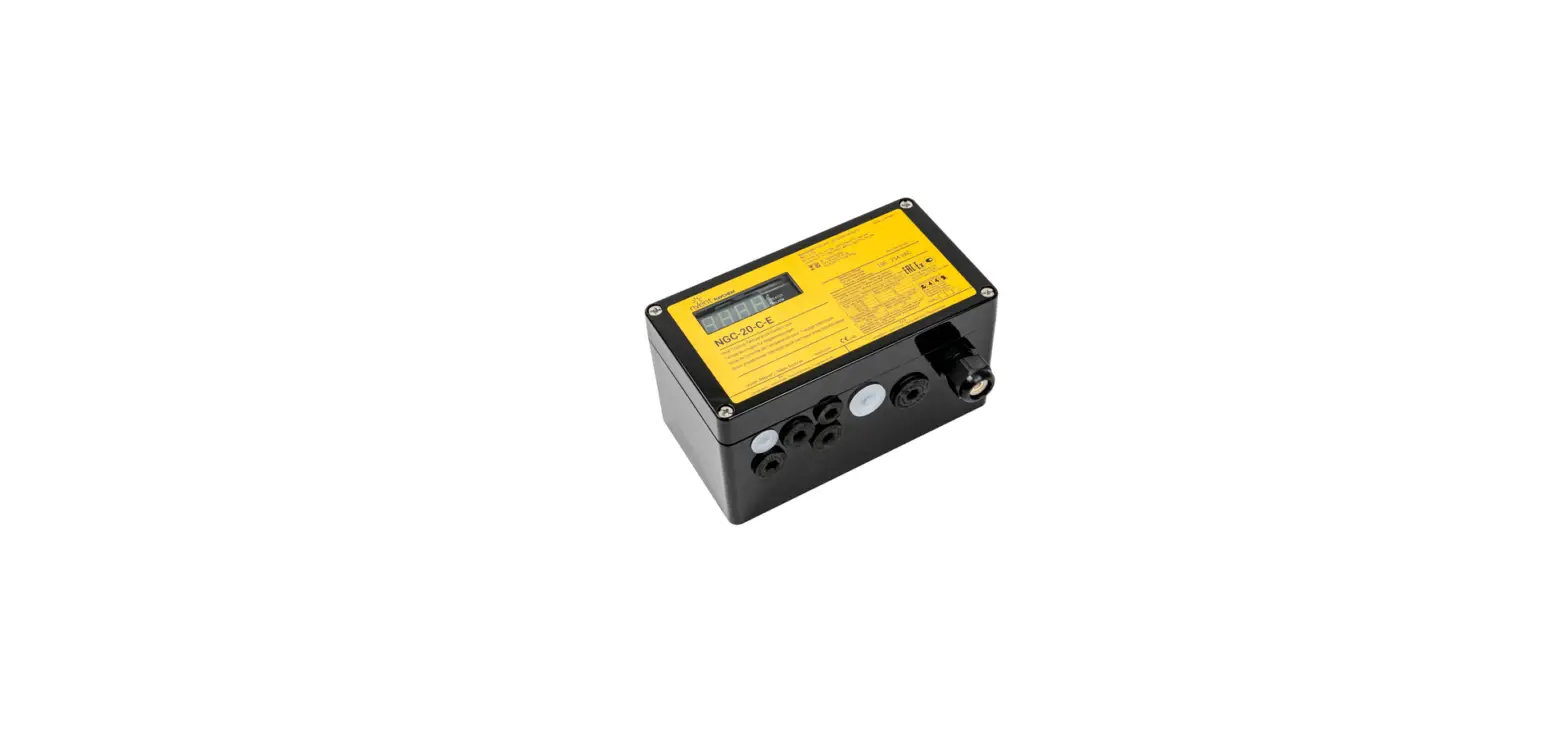 Nvent Raychem Ngc-20 Controller Instruction Manual Nvent Raychem Ngc-20 Controller Instruction Manual