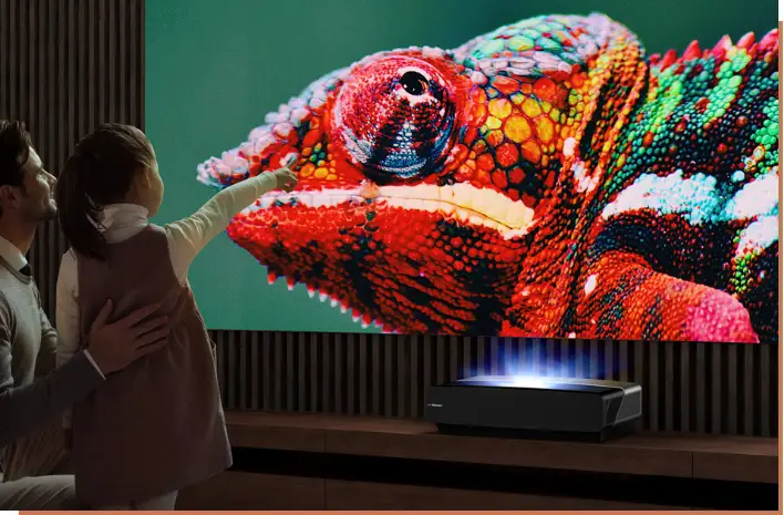 Hisense L5G 4K Smart Laser TV - Big screen