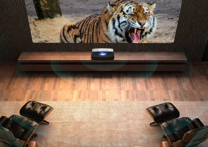 Hisense L5G 4K Smart Laser TV - Cinematic Sound