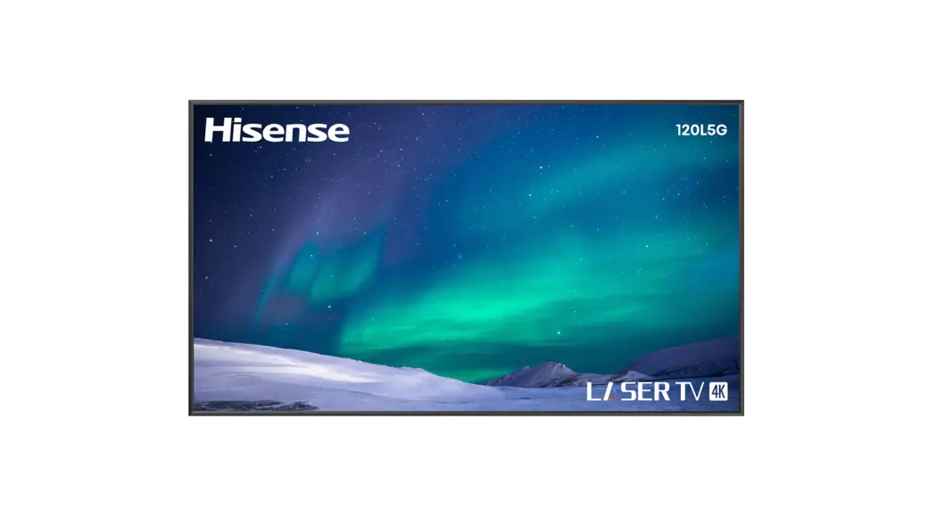 Hisense L5g 4k Smart Laser Tv User Manual