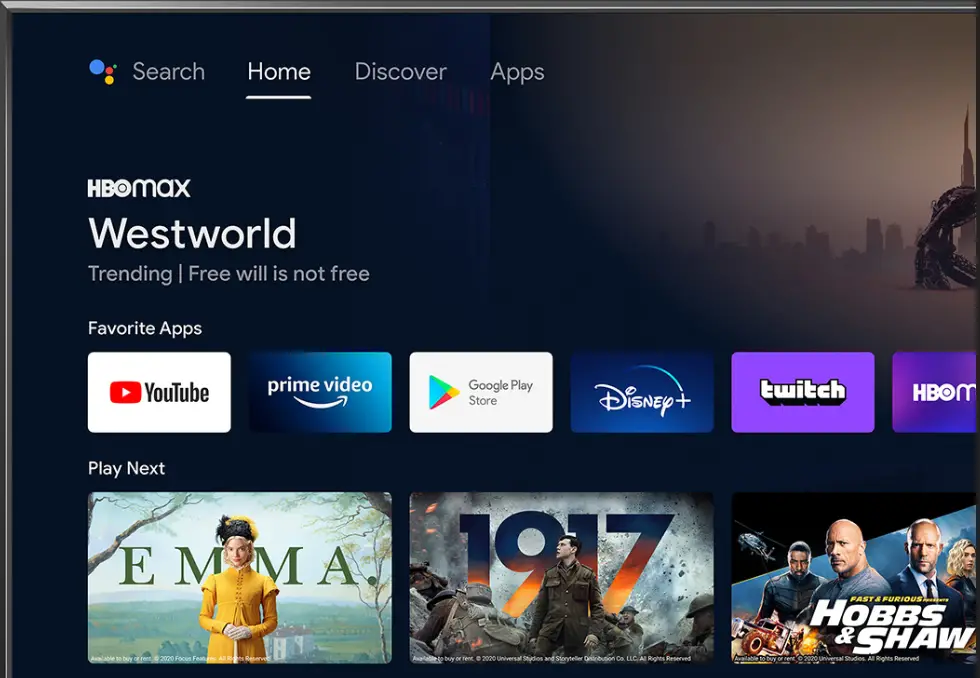 Hisense L5G 4K Smart Laser TV - Smart TV Platform