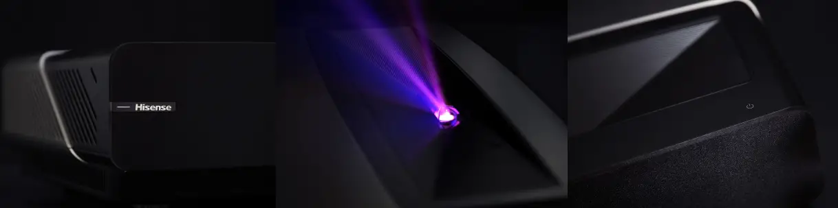 Hisense L5G 4K Smart Laser TV - projector 1