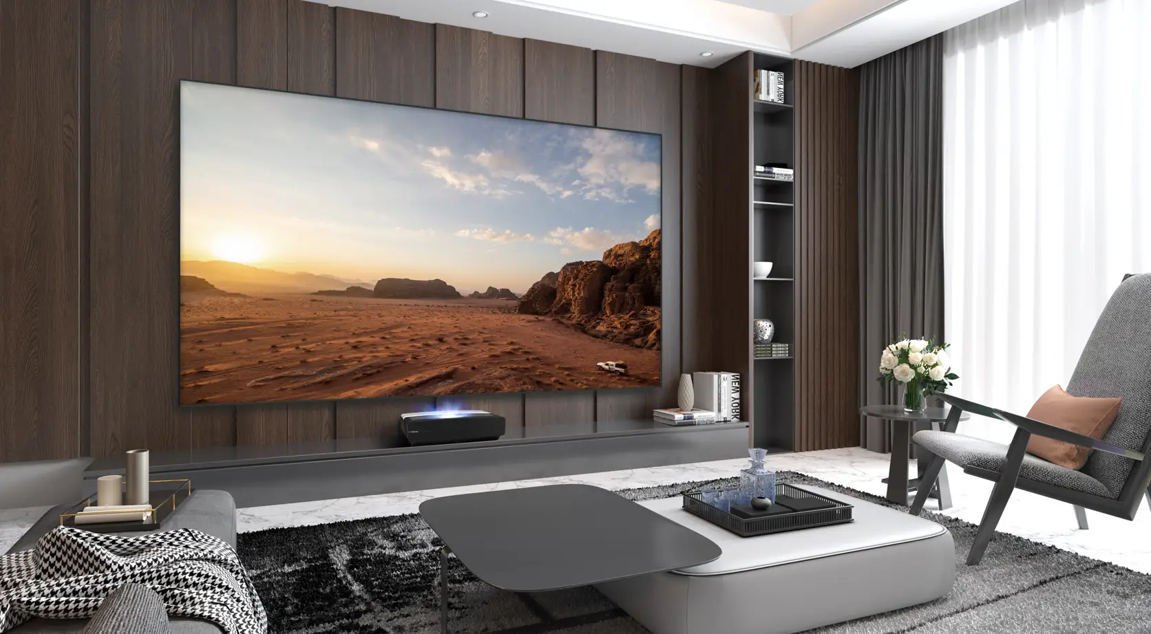 Hisense L5G 4K Smart Laser TV